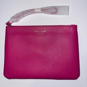 Kate Spade Fuchsia Wristlet Clutch